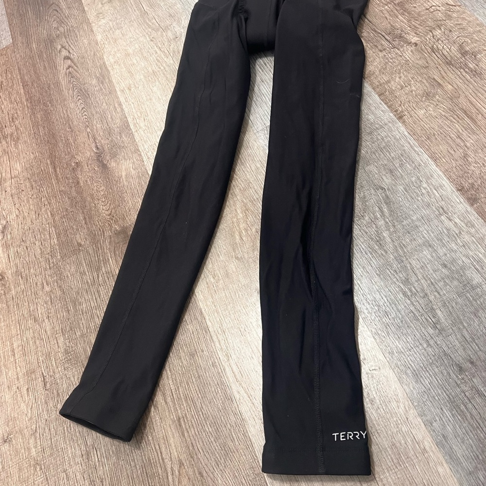 Terry Womens black cycling padded pants